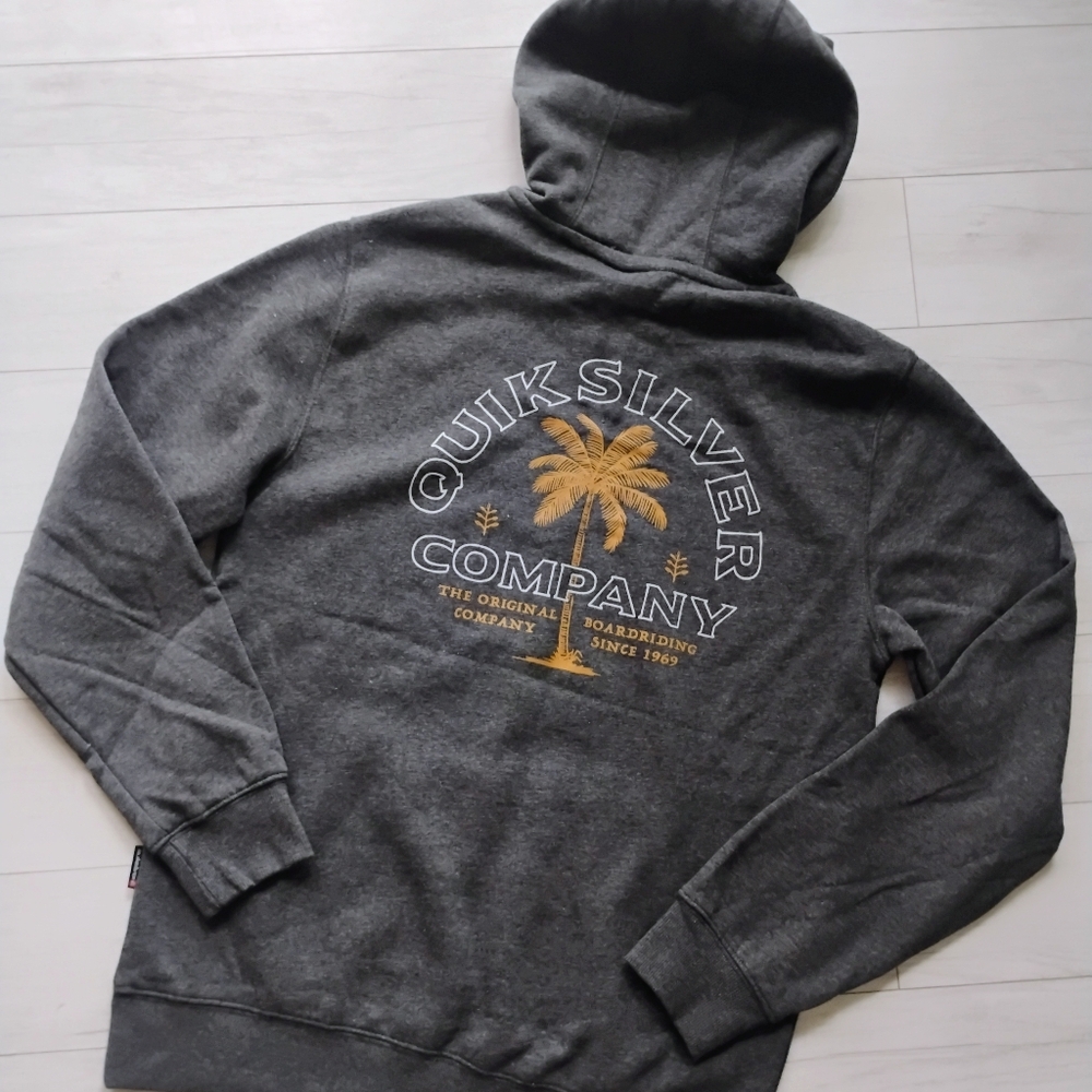 QUIKSILVER NEW Boardriders Palm Pullover Hoodie